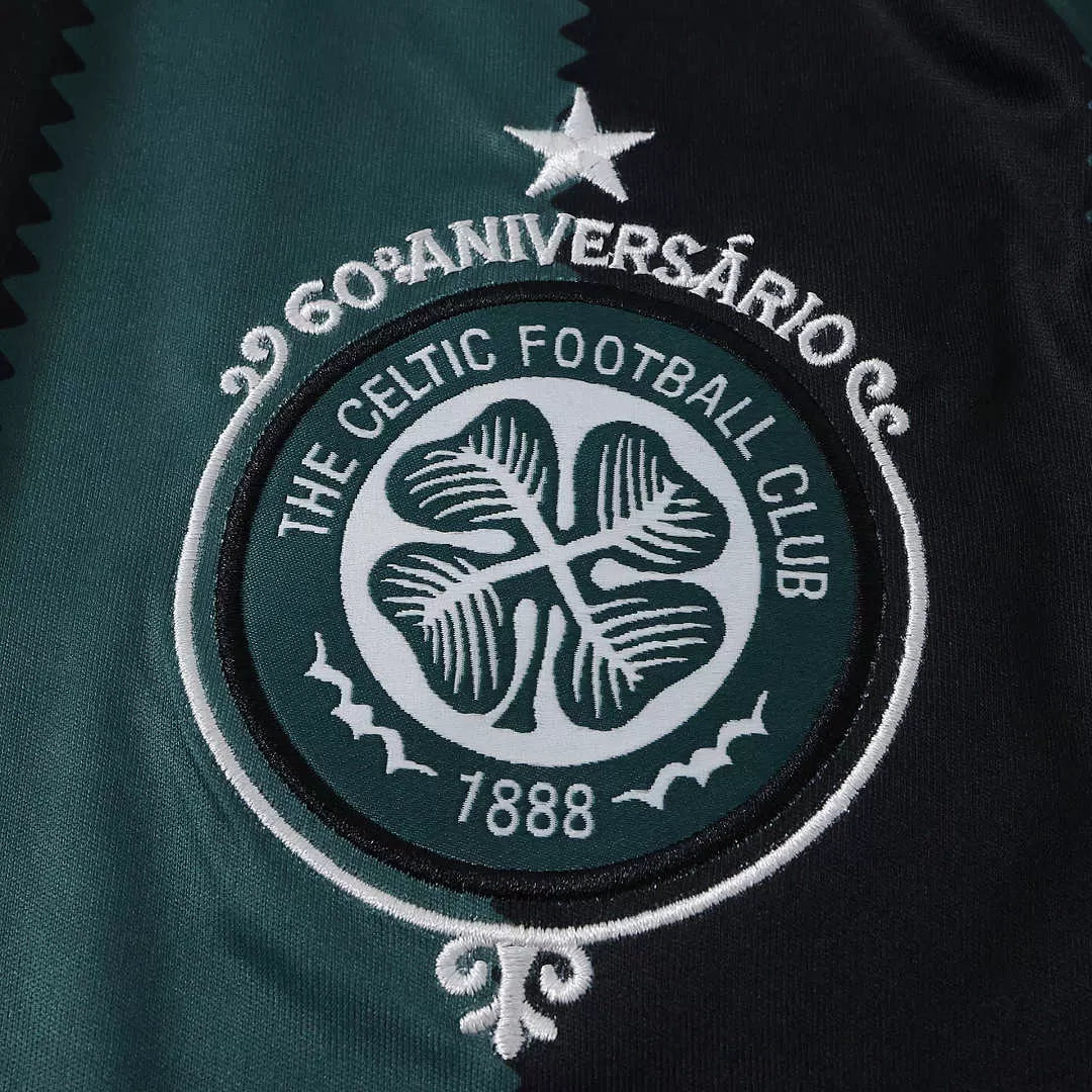 Maglia Celtic Away 26/27 Uomo Verde e Nero | Maglia da Calcio