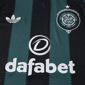Maglia Celtic Away 26/27 Uomo Verde e Nero | Maglia da Calcio