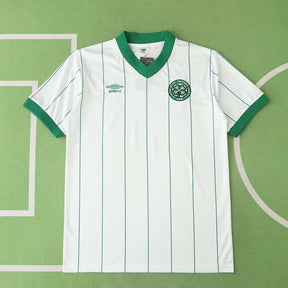 Maglia Celtic Away 84/86 Retro Uomo Bianco | Maglia da Calcio