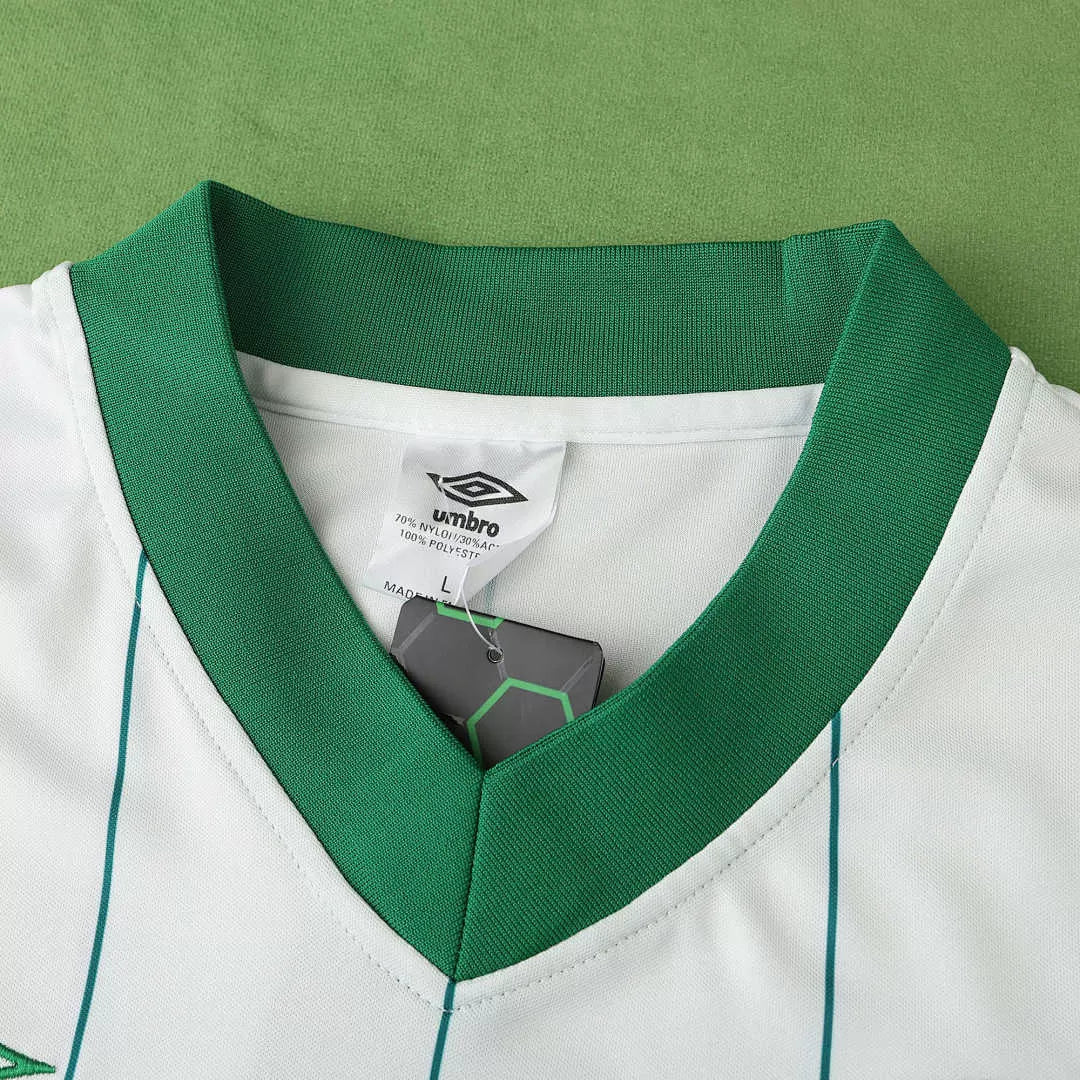 Maglia Celtic Away 84/86 Retro Uomo Bianco | Maglia da Calcio