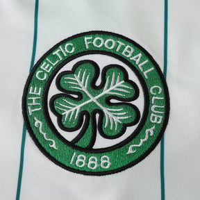 Maglia Celtic Away 84/86 Retro Uomo Bianco | Maglia da Calcio