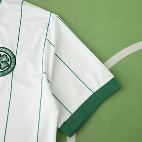 Maglia Celtic Away 84/86 Retro Uomo Bianco | Maglia da Calcio