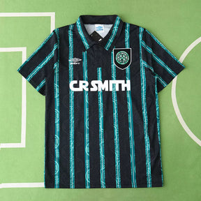 Maglia Celtic Away 92/93 Retro Uomo Nero | Maglia da Calcio