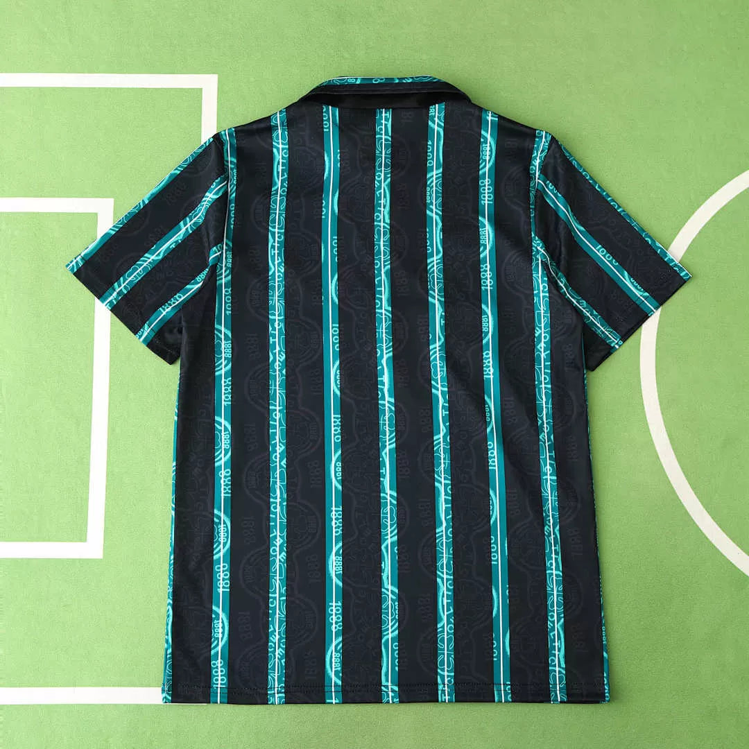 Maglia Celtic Away 92/93 Retro Uomo Nero | Maglia da Calcio