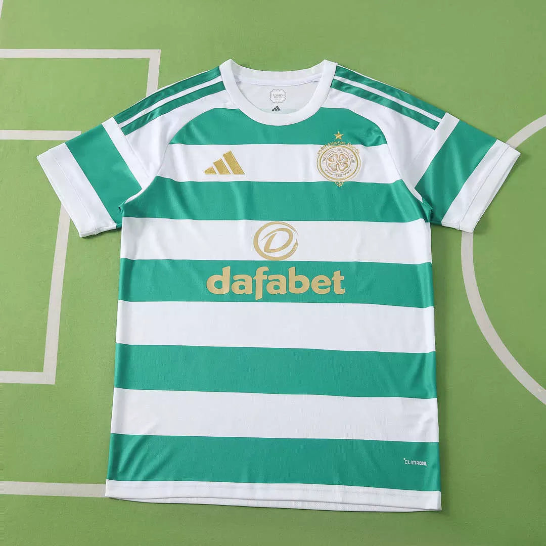 Maglia Celtic Home 26/27 Uomo Verde e Bianco | Maglia da Calcio