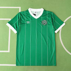 Maglia Celtic Home 84/86 Retro Uomo Verde | Maglia da Calcio