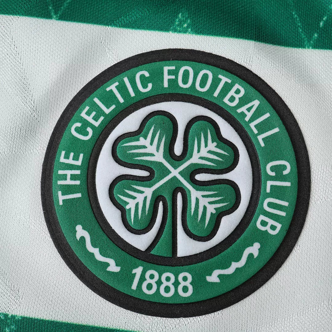 Maglia Celtic Home 89/91 Retro Uomo Verde e Bianco | Maglia da Calcio