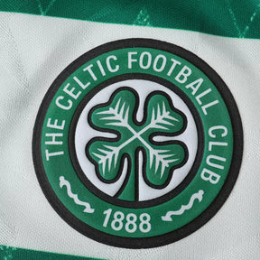 Maglia Celtic Home 89/91 Retro Uomo Verde e Bianco | Maglia da Calcio