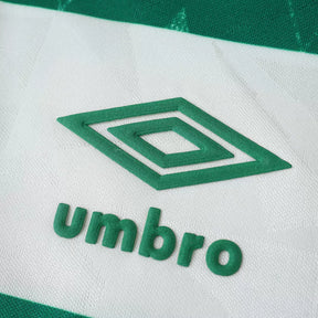Maglia Celtic Home 89/91 Retro Uomo Verde e Bianco | Maglia da Calcio