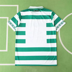 Maglia Celtic Home 97/99 Retro Uomo Verde e Bianco | Maglia da Calcio
