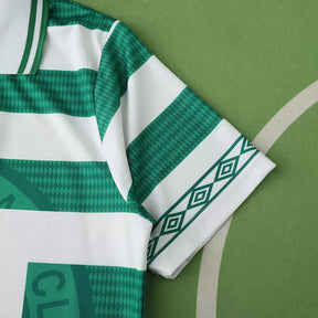 Maglia Celtic Home 97/99 Retro Uomo Verde e Bianco | Maglia da Calcio