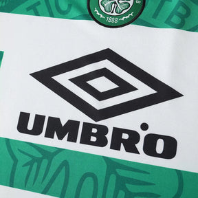 Maglia Celtic Home 97/99 Retro Uomo Verde e Bianco | Maglia da Calcio