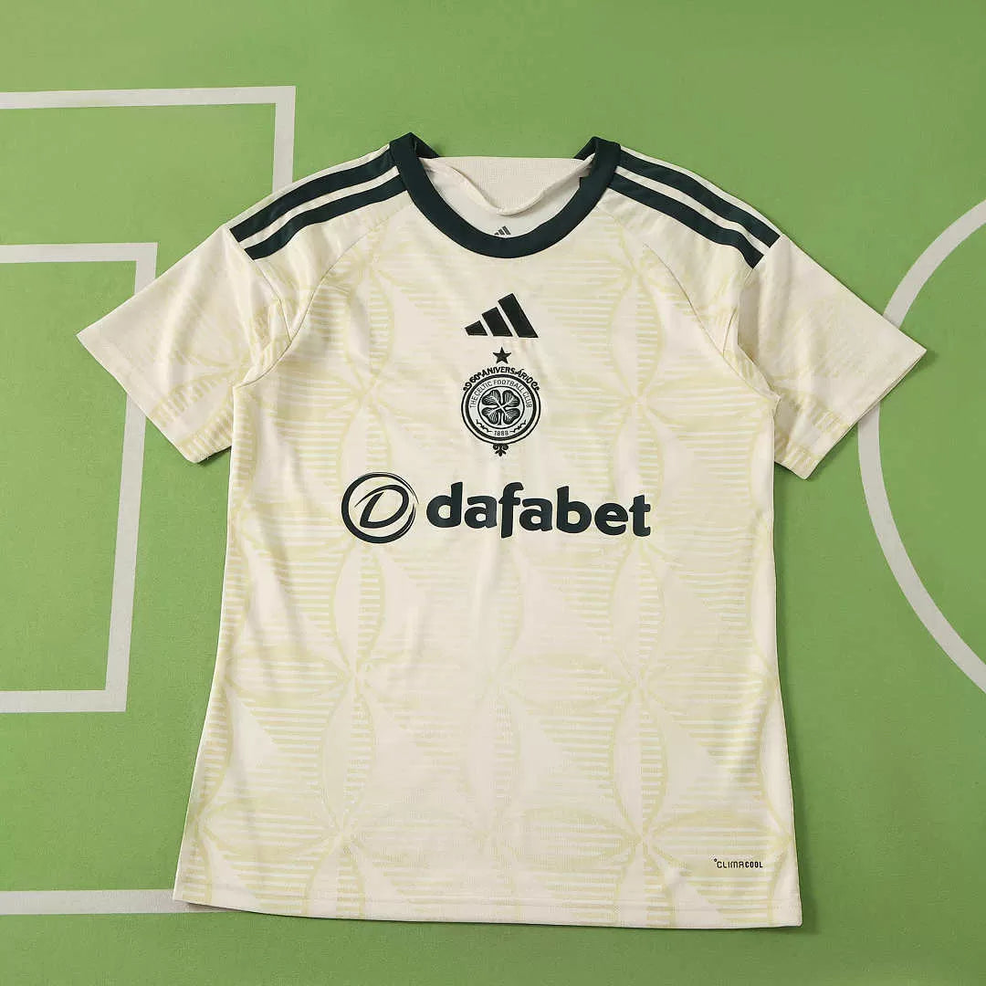 Maglia Celtic Third 26/27 Uomo Bianco | Maglia da Calcio
