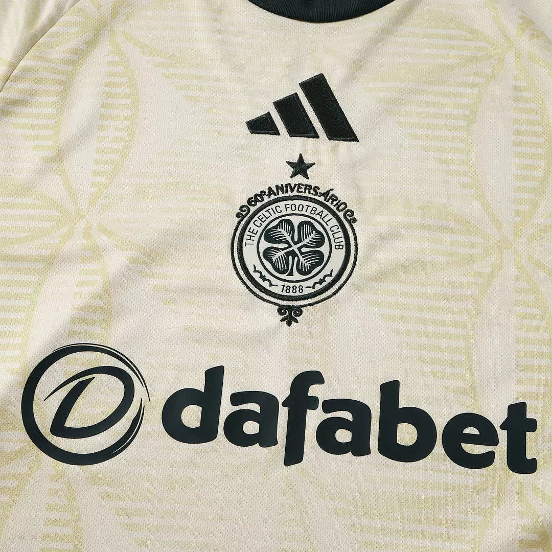 Maglia Celtic Third 26/27 Uomo Bianco | Maglia da Calcio
