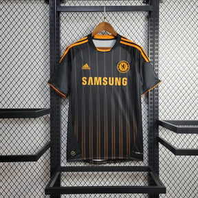 Maglia Chelsea Away 10/11 Retro Uomo Nero | Maglia da Calcio