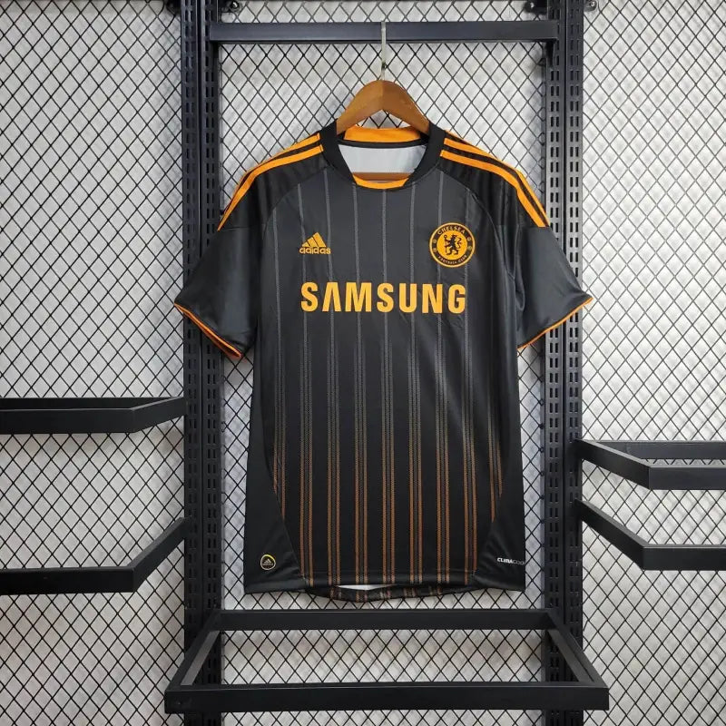 Maglia Chelsea Away 10/11 Retro Uomo Nero | Maglia da Calcio