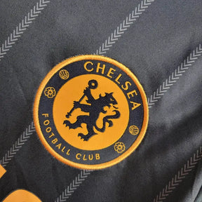Maglia Chelsea Away 10/11 Retro Uomo Nero | Maglia da Calcio
