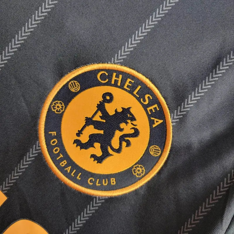Maglia Chelsea Away 10/11 Retro Uomo Nero | Maglia da Calcio