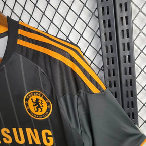 Maglia Chelsea Away 10/11 Retro Uomo Nero | Maglia da Calcio