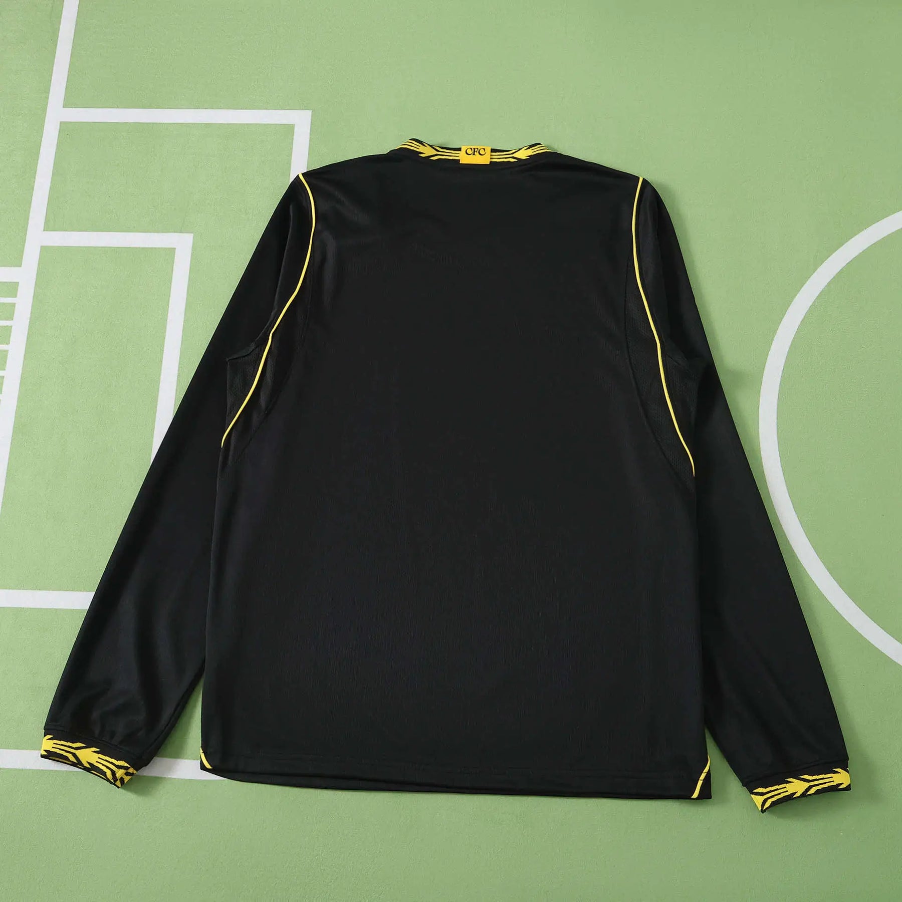Maglia Chelsea Away 26/27 Manica Lunga Uomo Nero | Maglia da Calcio