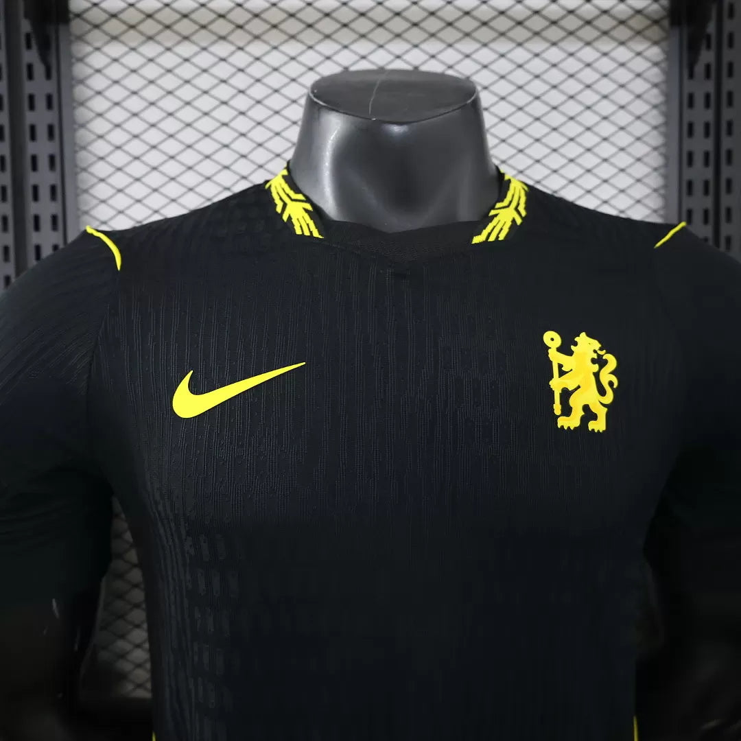Maglia Chelsea Away 26/27 Player Uomo Nero | Maglia da Calcio