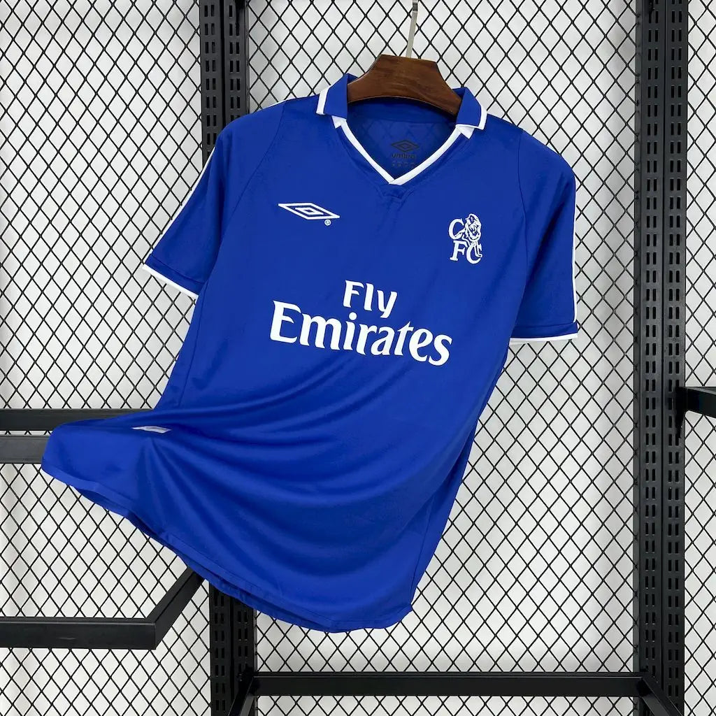 Maglia Chelsea Home 04/05 Retro Uomo Blu | Maglia da Calcio