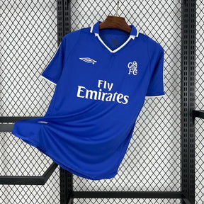 Maglia Chelsea Home 04/05 Retro Uomo Blu | Maglia da Calcio