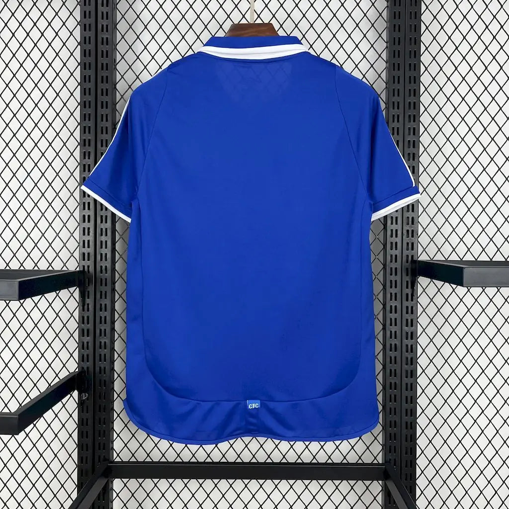 Maglia Chelsea Home 04/05 Retro Uomo Blu | Maglia da Calcio