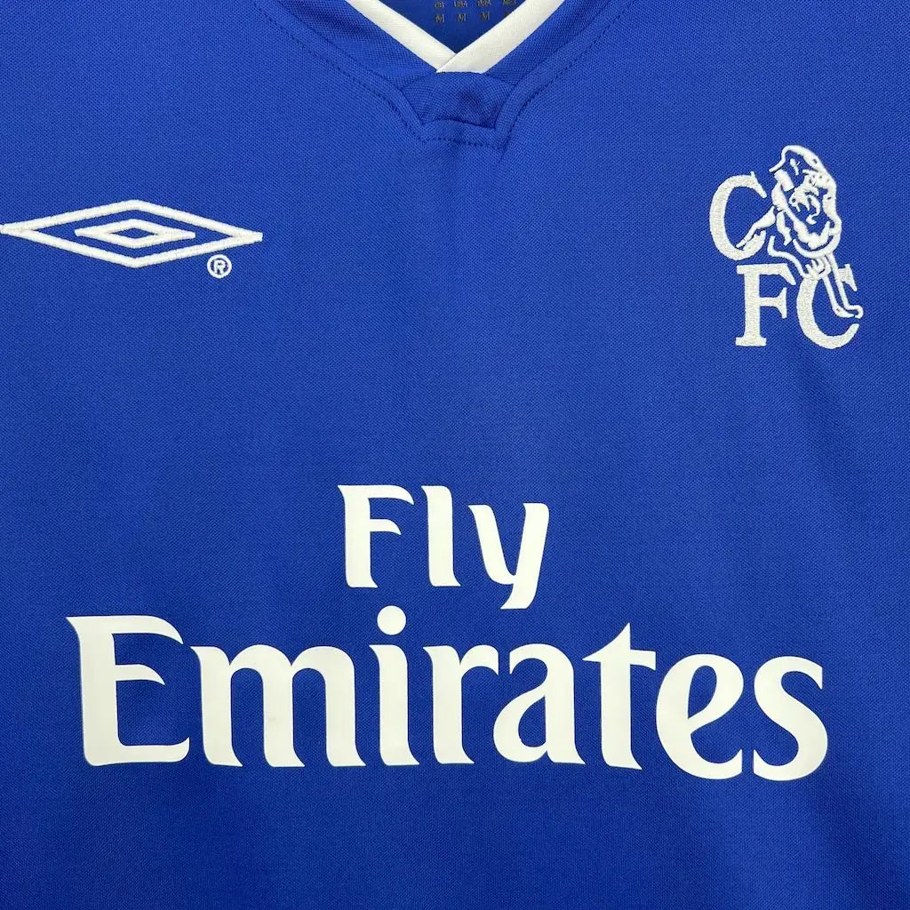 Maglia Chelsea Home 04/05 Retro Uomo Blu | Maglia da Calcio