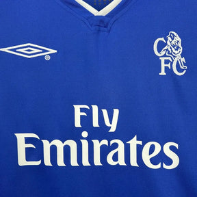 Maglia Chelsea Home 04/05 Retro Uomo Blu | Maglia da Calcio