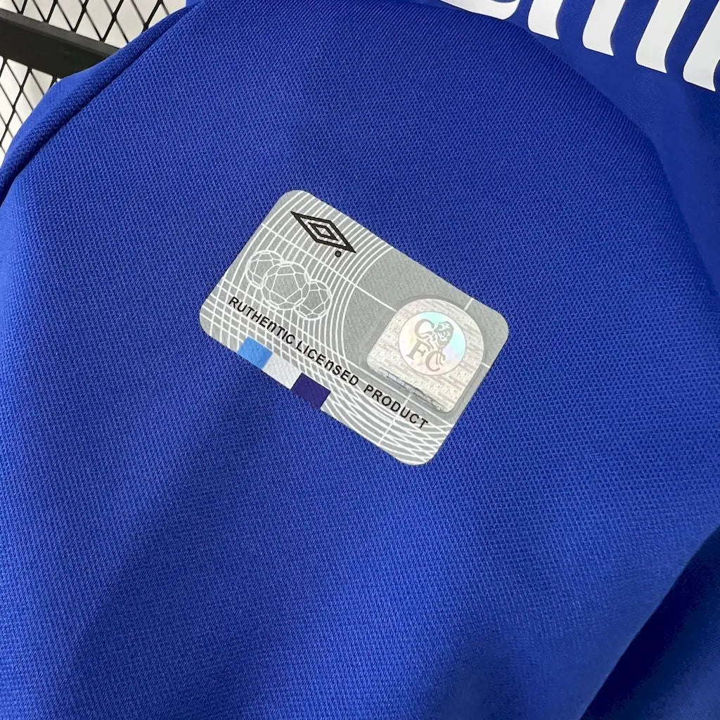 Maglia Chelsea Home 04/05 Retro Uomo Blu | Maglia da Calcio