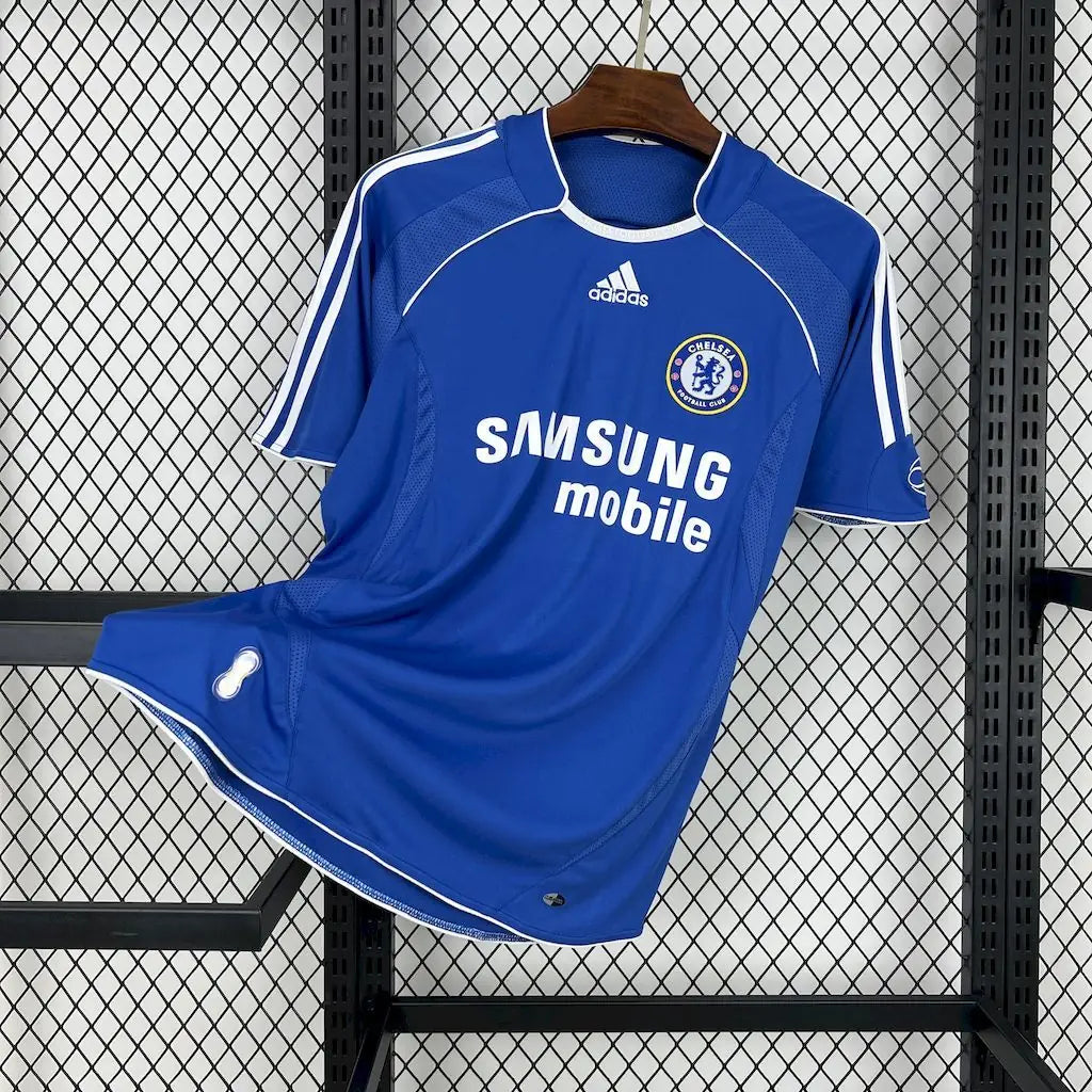 Maglia Chelsea Home 06/07 Retro Uomo Blu Reale | Maglia da Calcio