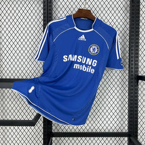 Maglia Chelsea Home 06/07 Retro Uomo Blu Reale | Maglia da Calcio