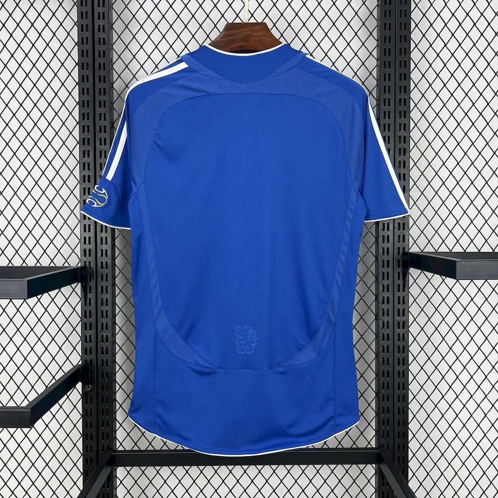 Maglia Chelsea Home 06/07 Retro Uomo Blu Reale | Maglia da Calcio