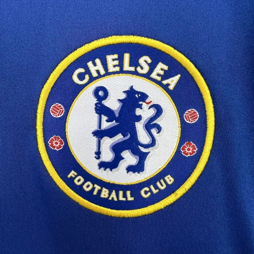 Maglia Chelsea Home 06/07 Retro Uomo Blu Reale | Maglia da Calcio