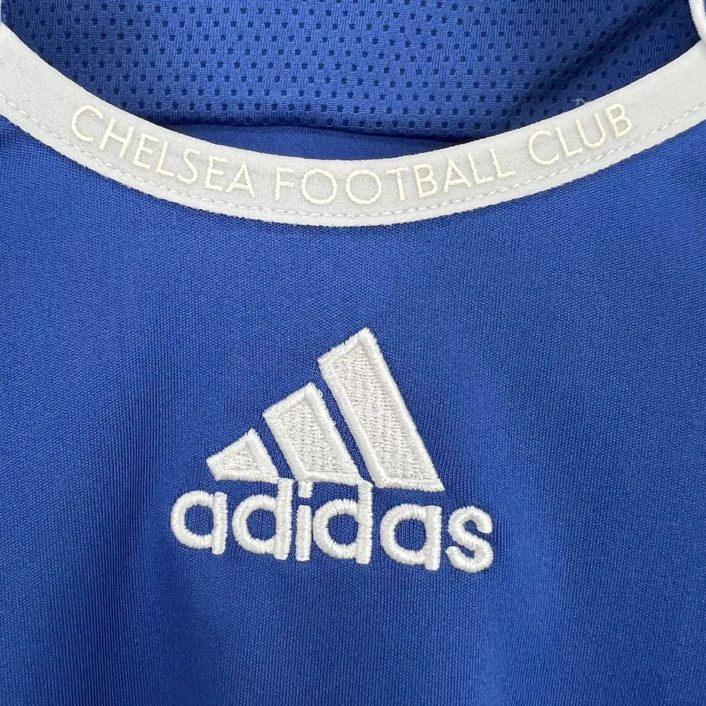 Maglia Chelsea Home 06/07 Retro Uomo Blu Reale | Maglia da Calcio