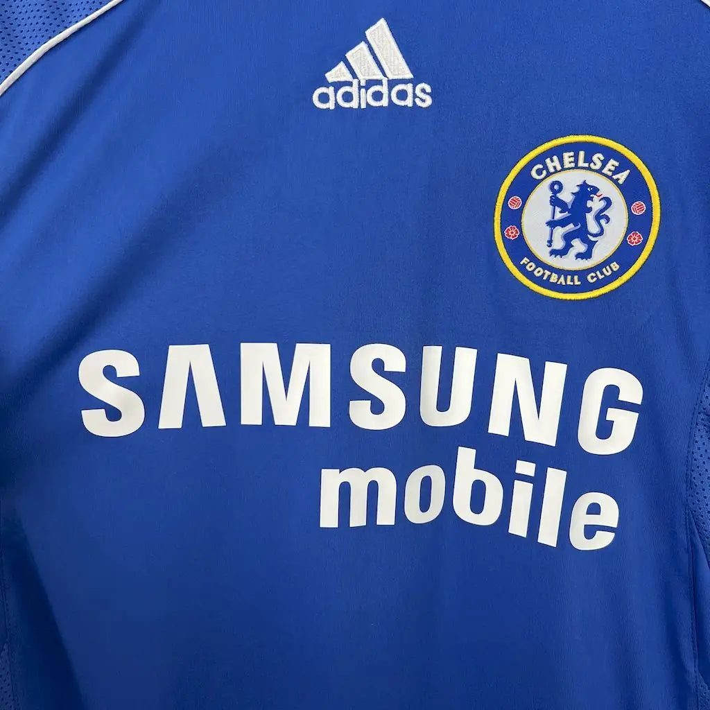 Maglia Chelsea Home 06/07 Retro Uomo Blu Reale | Maglia da Calcio