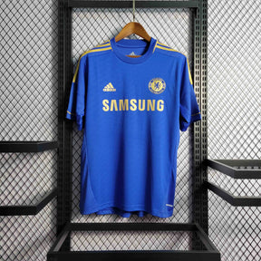 Maglia Chelsea Home 12/13 Retro Uomo Blu | Maglia da Calcio