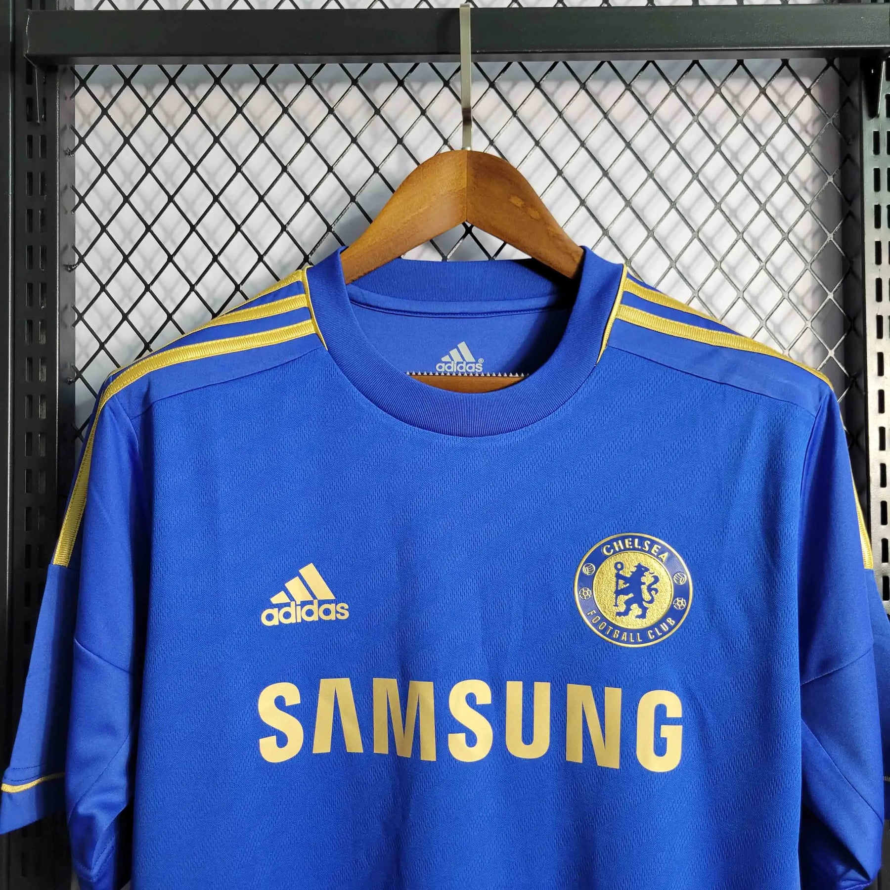 Maglia Chelsea Home 12/13 Retro Uomo Blu | Maglia da Calcio