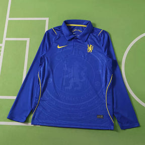 Maglia Chelsea Home 26/27 Manica Lunga Uomo Blu Royal | Maglia da Calcio