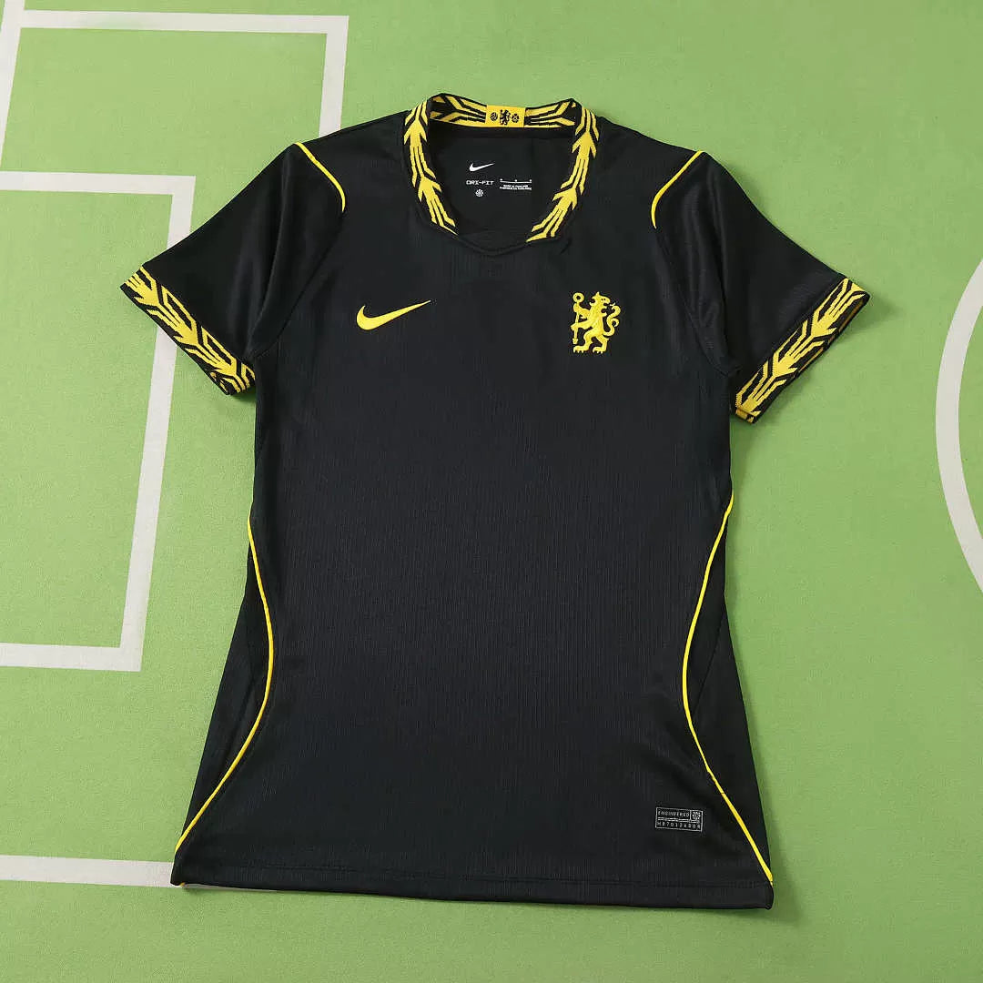 Maglia Chelsea Third 26/27 Donna Nero | Maglia da Calcio