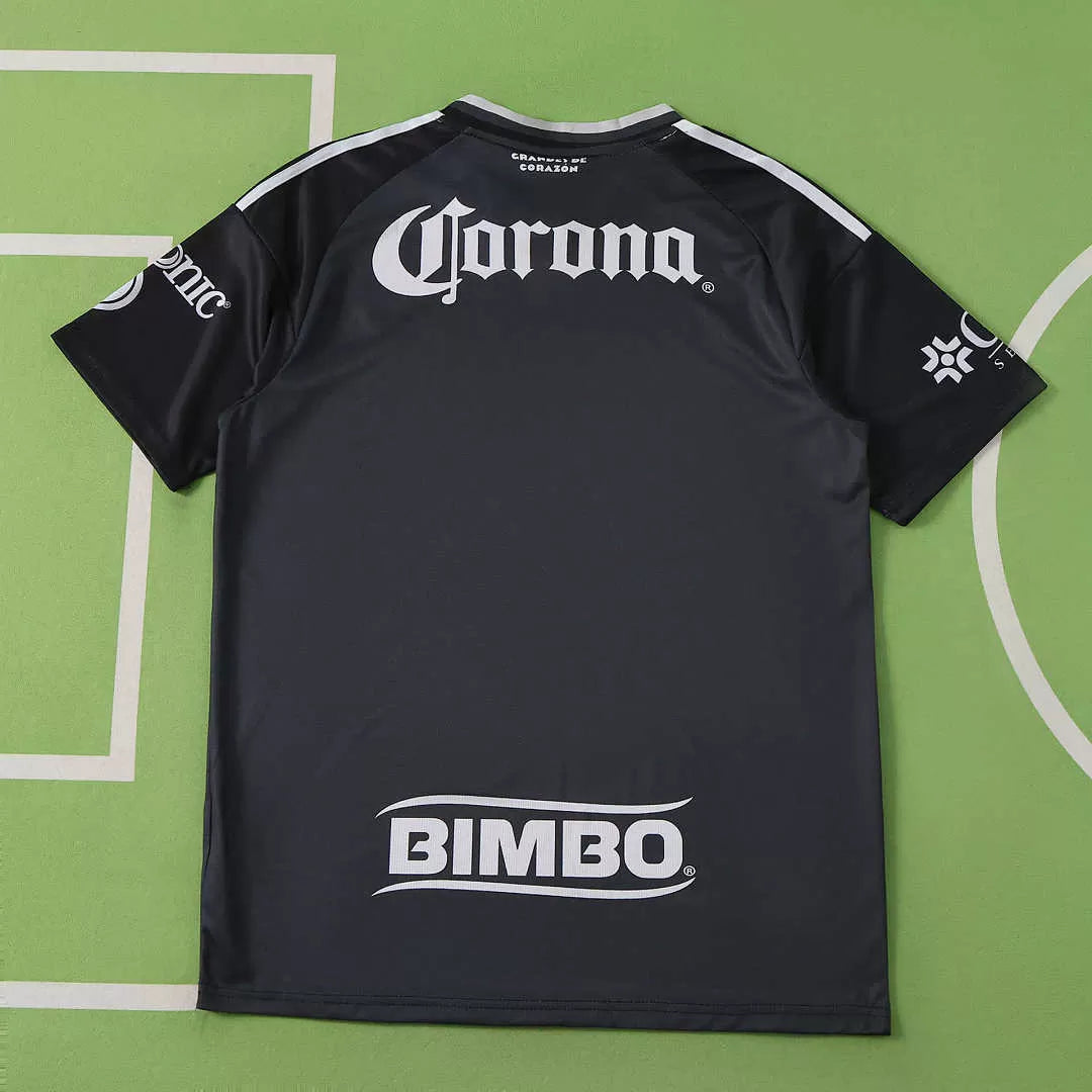 Maglia Club América Away 26/27 Uomo Nero | Maglia da Calcio