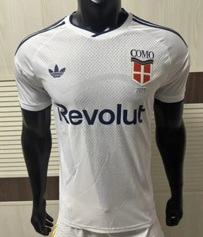 Maglia Como Away 26/27 Player Uomo Bianco | Maglia da Calcio