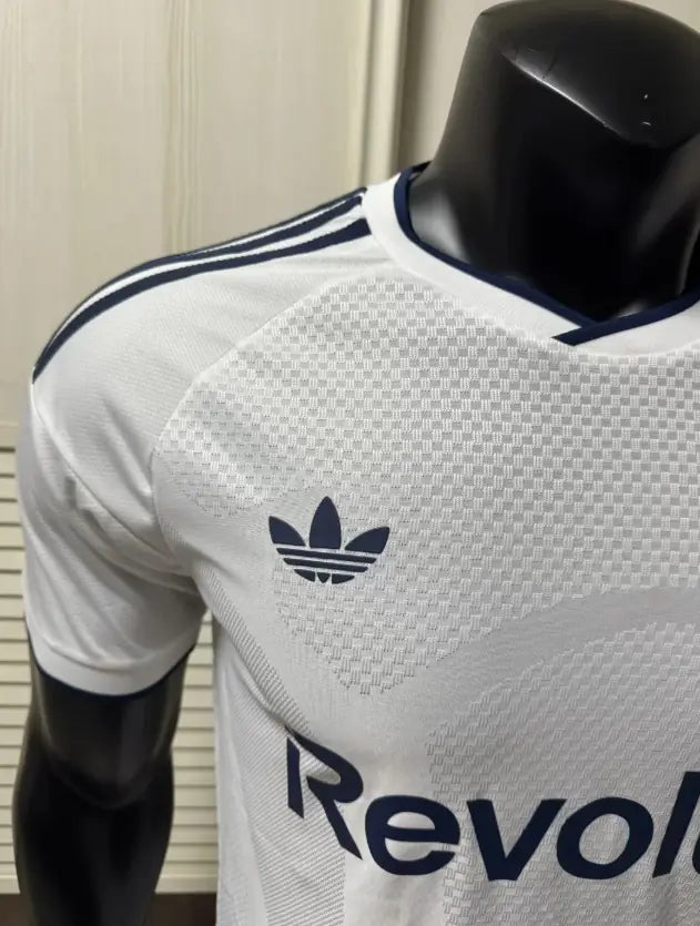 Maglia Como Away 26/27 Player Uomo Bianco | Maglia da Calcio