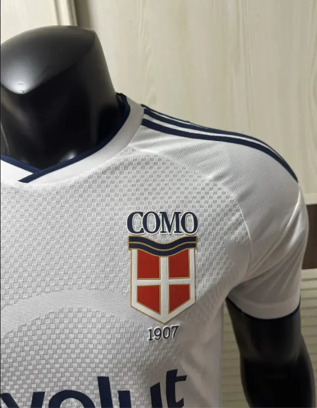 Maglia Como Away 26/27 Player Uomo Bianco | Maglia da Calcio