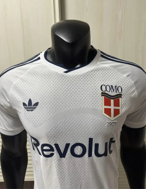 Maglia Como Away 26/27 Player Uomo Bianco | Maglia da Calcio