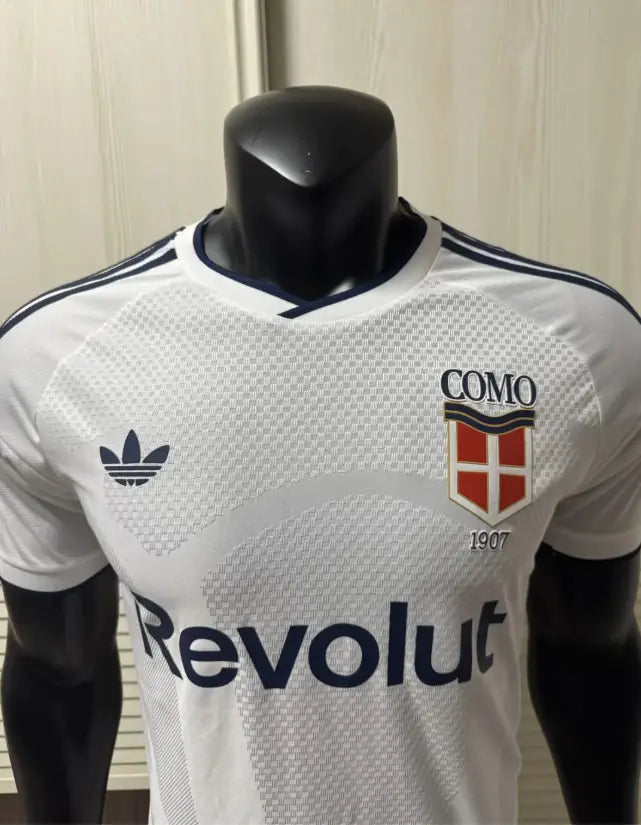 Maglia Como Away 26/27 Player Uomo Bianco | Maglia da Calcio
