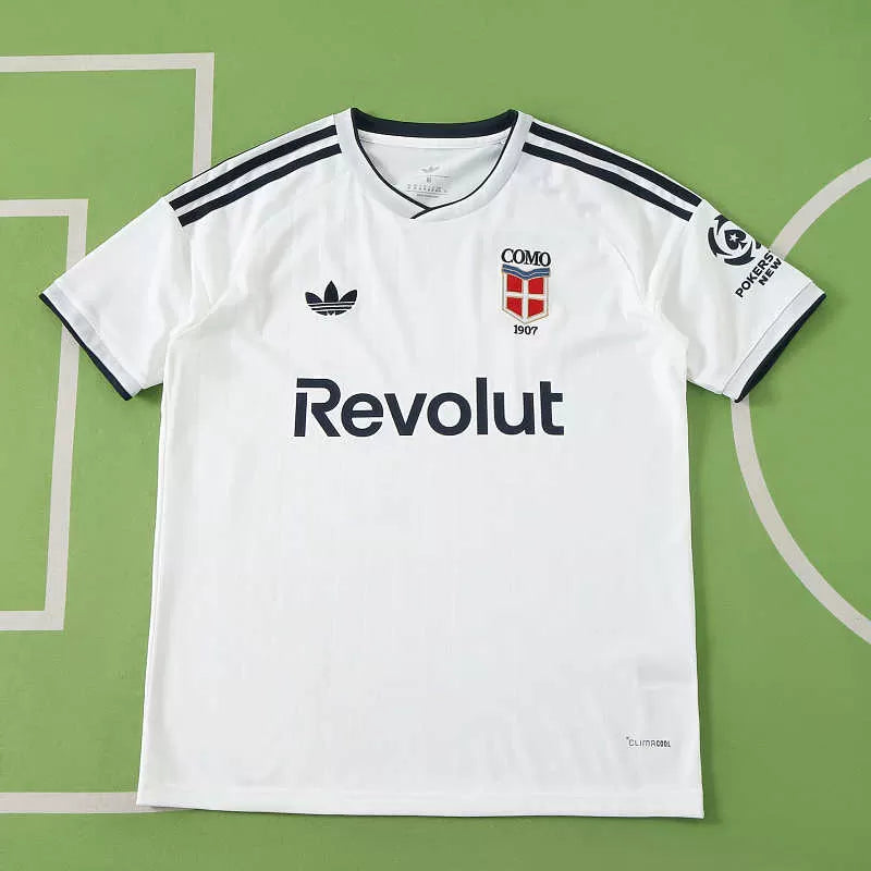 Maglia Como Away 26/27 Uomo Bianco | Maglia da Calcio