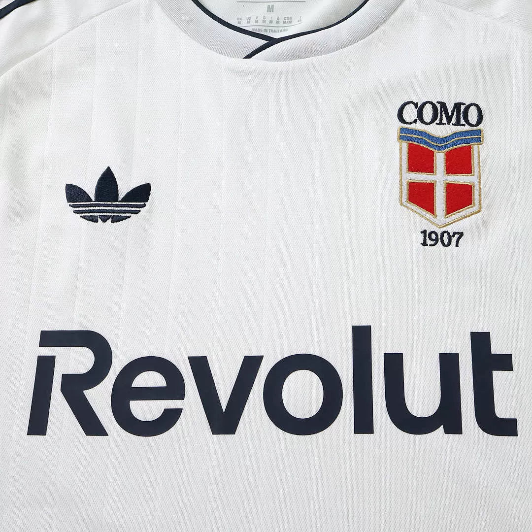Maglia Como Away 26/27 Uomo Bianco | Maglia da Calcio