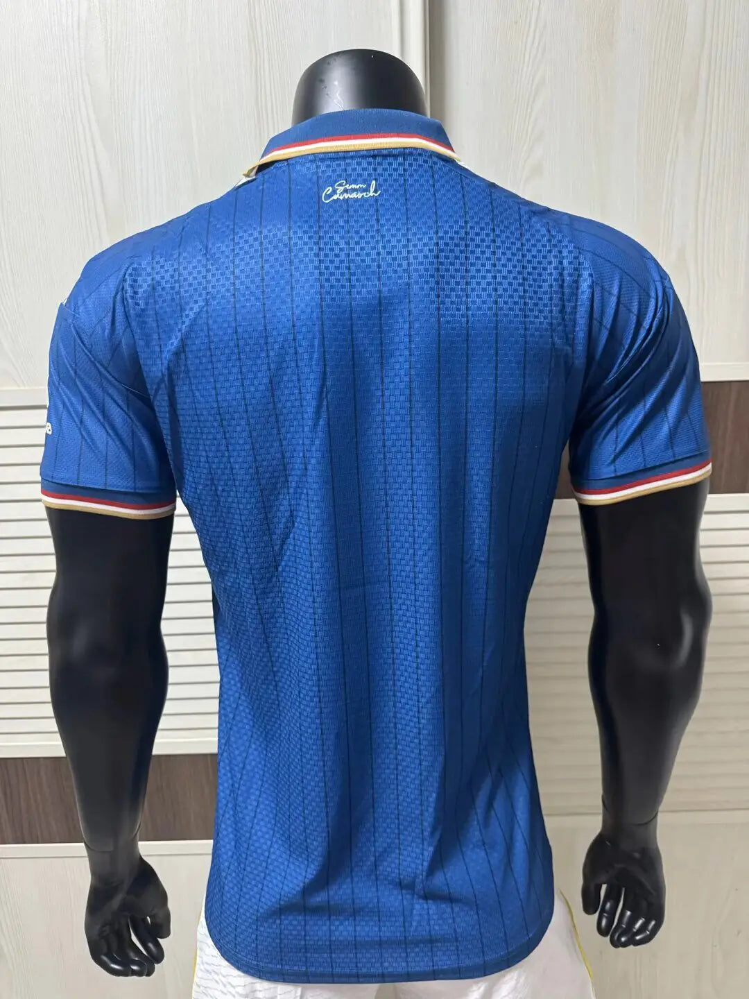 Maglia Como Home 26/27 Player Uomo Blu | Maglia da Calcio